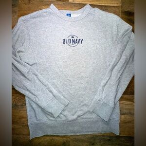 Unisex old navy crew neck sweatshirt